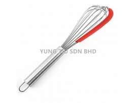 10^EGGBEATER WITH SPATULA